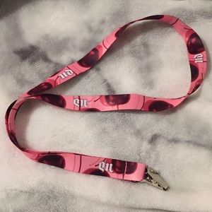 EXCLUSIVE URBAN DECAY CHERRY COLLECTION LANYARD